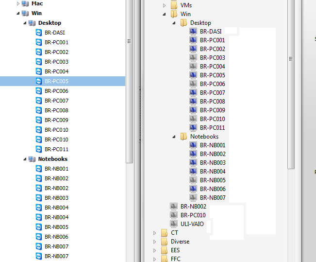 TeamViewer online/offline status